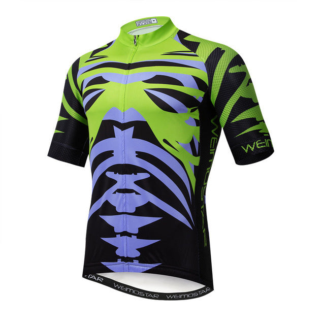 Green bicycle shirt - 11 style / 3XL