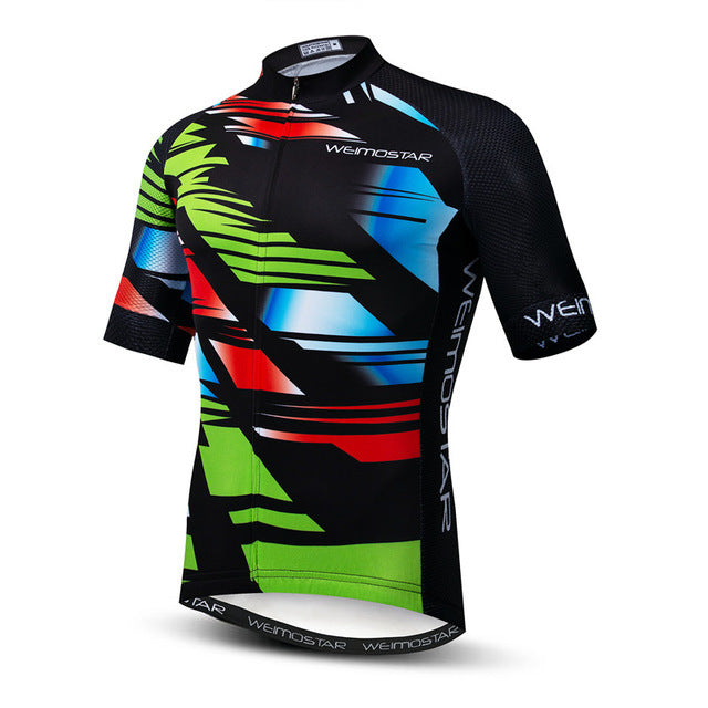 Green bicycle shirt - 14 style / M
