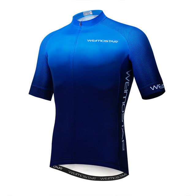 Green bicycle shirt - 4 style / L