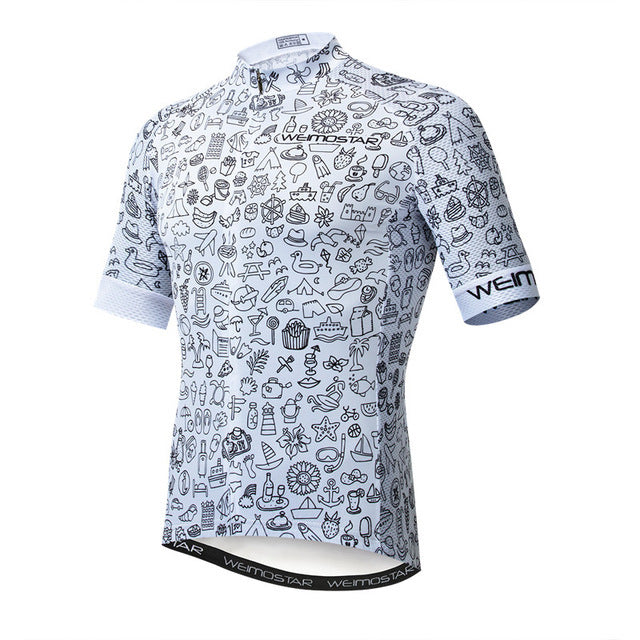 Green bicycle shirt - 6 style / 3XL