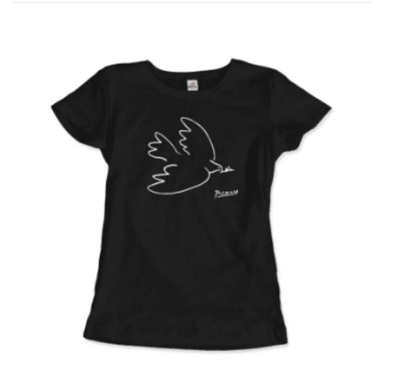3D Digital Printing Casual Round Neck Short Sleeves T-shirt - Black / S