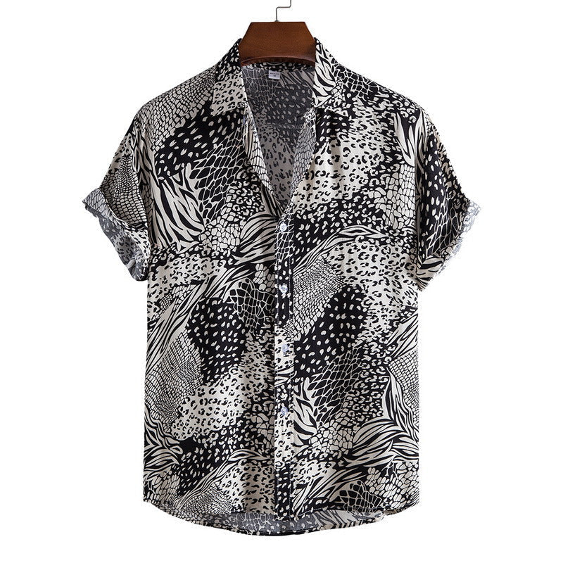 Men’s Bamboo And Linen Shirt - 2 Style / S