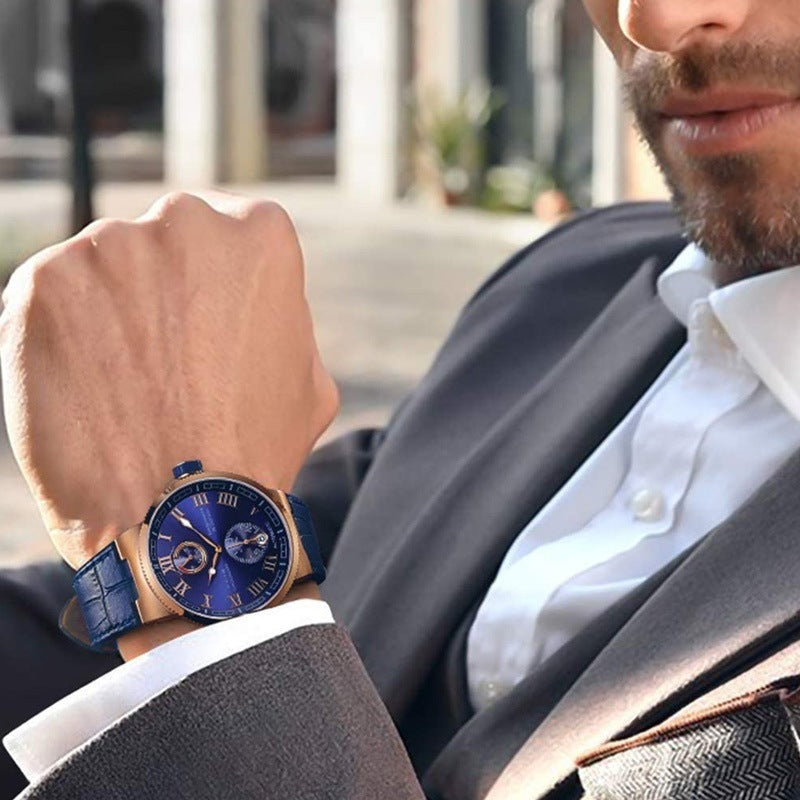 Unleash Style Waterproof Luxury Watch Global Fashion Brand