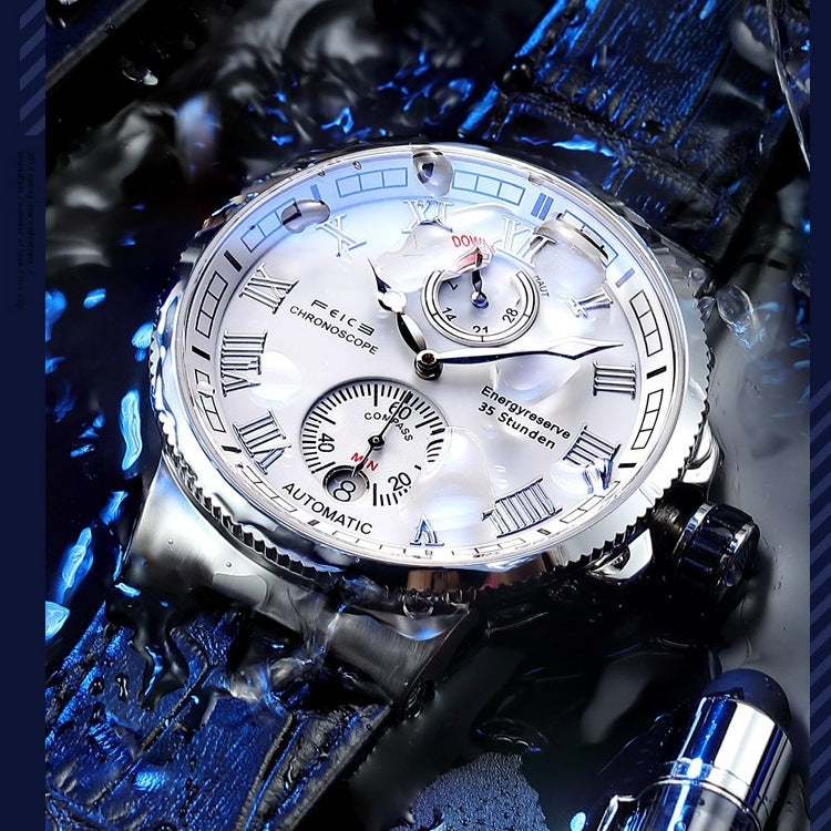 Unleash Style Waterproof Luxury Watch Global Fashion Brand