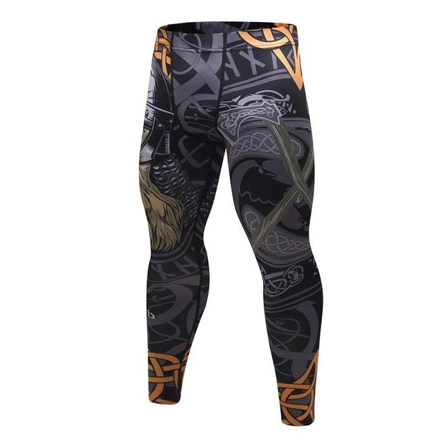 Quick-drying jogger sports suit - Yellow1 / Trousers / XXL