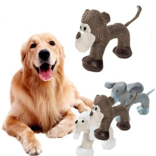 Dog Chew Toys For Small Large Dogs Bite Resistant Dog Squeaky Duck Toys Interactive Squeak Puppy Dog Toy Pets Supplies