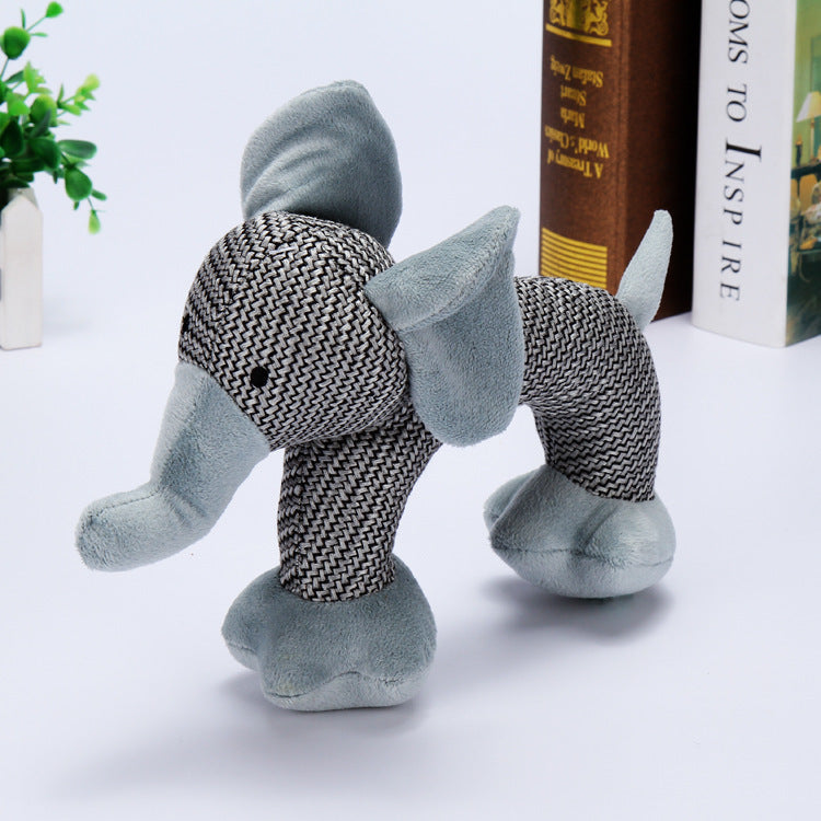 Dog Chew Toys For Small Large Dogs Bite Resistant Dog Squeaky Duck Toys Interactive Squeak Puppy Dog Toy Pets Supplies