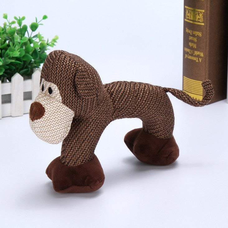 Dog Chew Toys For Small Large Dogs Bite Resistant Dog Squeaky Duck Toys Interactive Squeak Puppy Dog Toy Pets Supplies