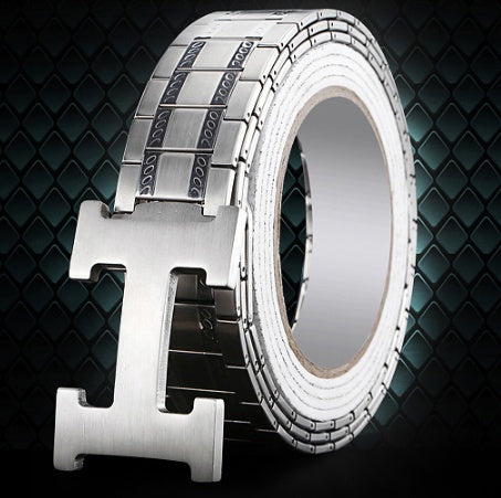 Men’s Stainless Steel Belt - H