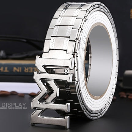 Men’s Stainless Steel Belt - M