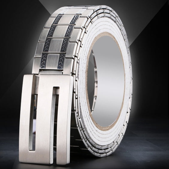 Men’s Stainless Steel Belt - S