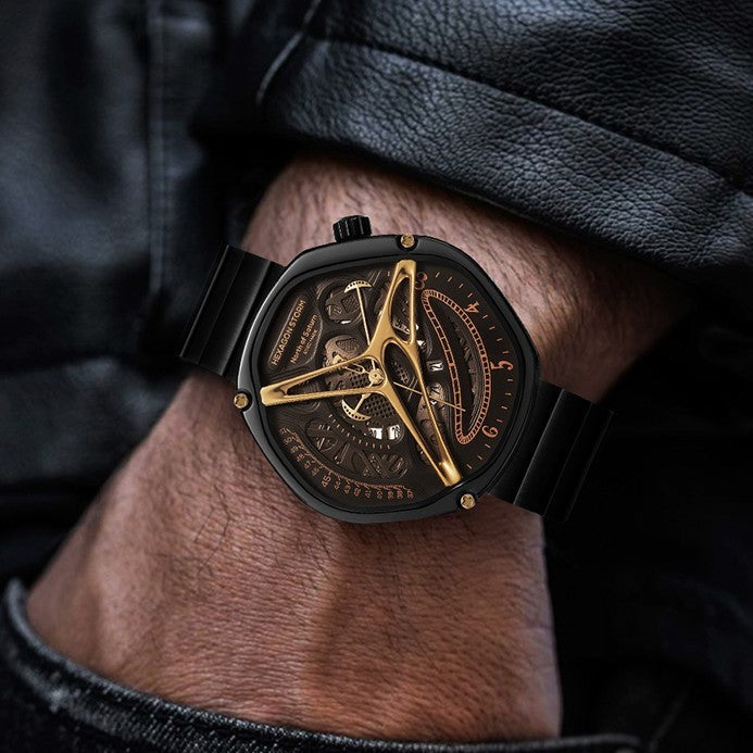 Unleash Timeless Style Stainless Steel Belt Luxury
