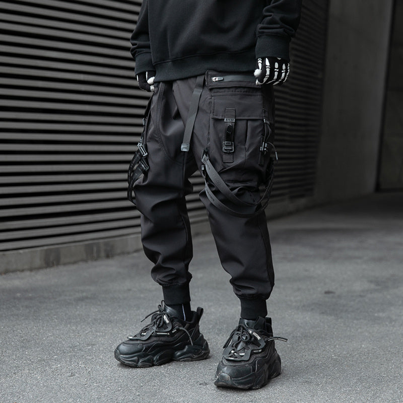 Men’s Loose Fit Functional Overalls