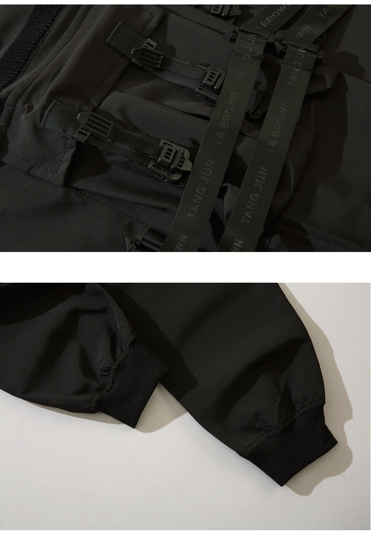 Men’s Loose Fit Functional Overalls