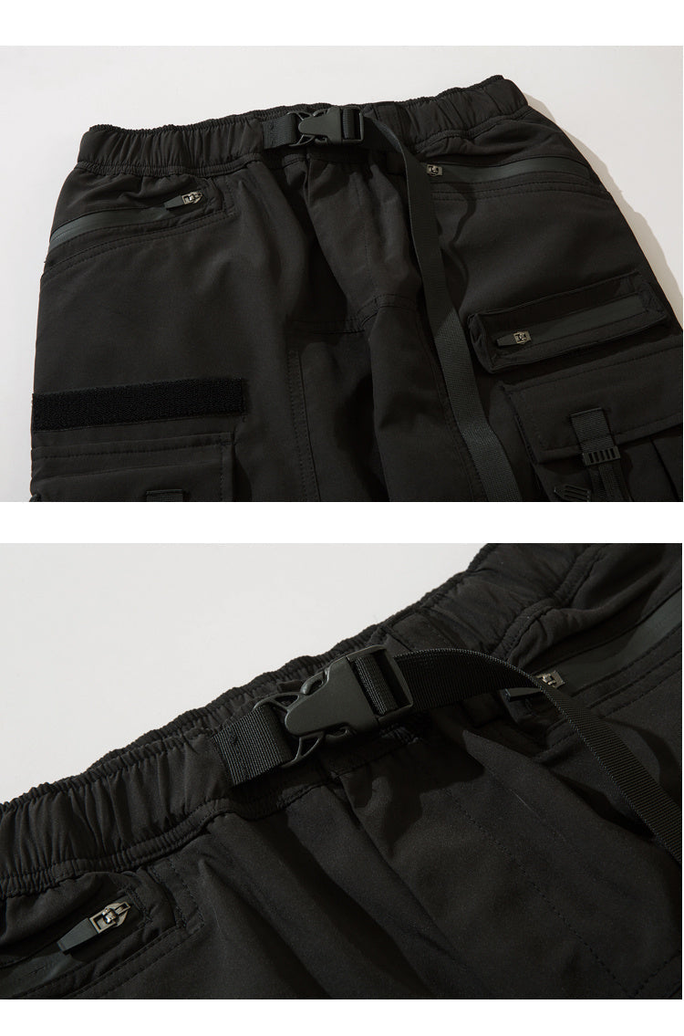 Men’s Loose Fit Functional Overalls