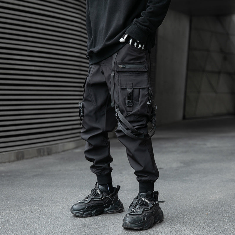 Men’s Loose Fit Functional Overalls