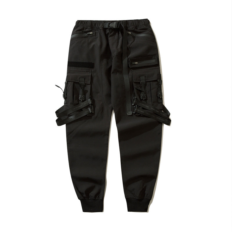 Men’s Loose Fit Functional Overalls