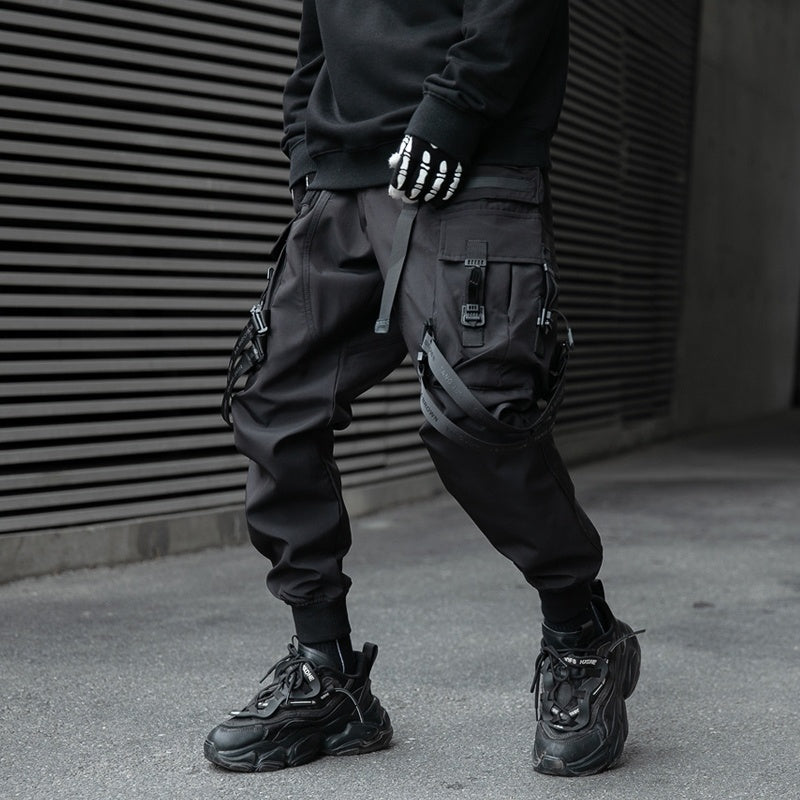 Men’s Loose Fit Functional Overalls