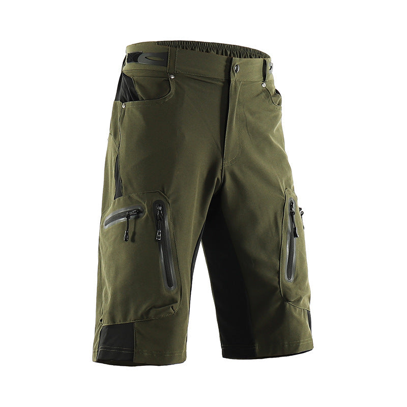 Men’s Loose Casual Outdoor Quick-drying Sports Hiking Pants - Army Green / M