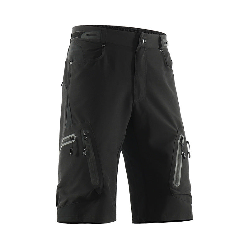 Men’s Loose Casual Outdoor Quick-drying Sports Hiking Pants - Black / M