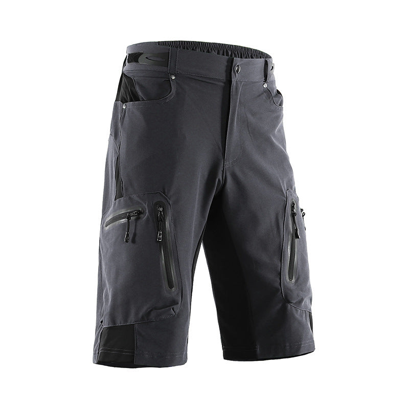Men’s Loose Casual Outdoor Quick-drying Sports Hiking Pants - Dark Gray / M
