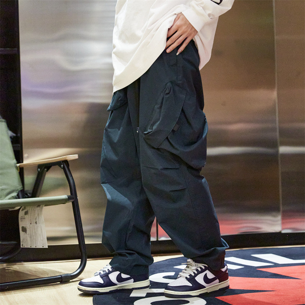Belted Organ Bag Outdoor Cargo Pants Men’s