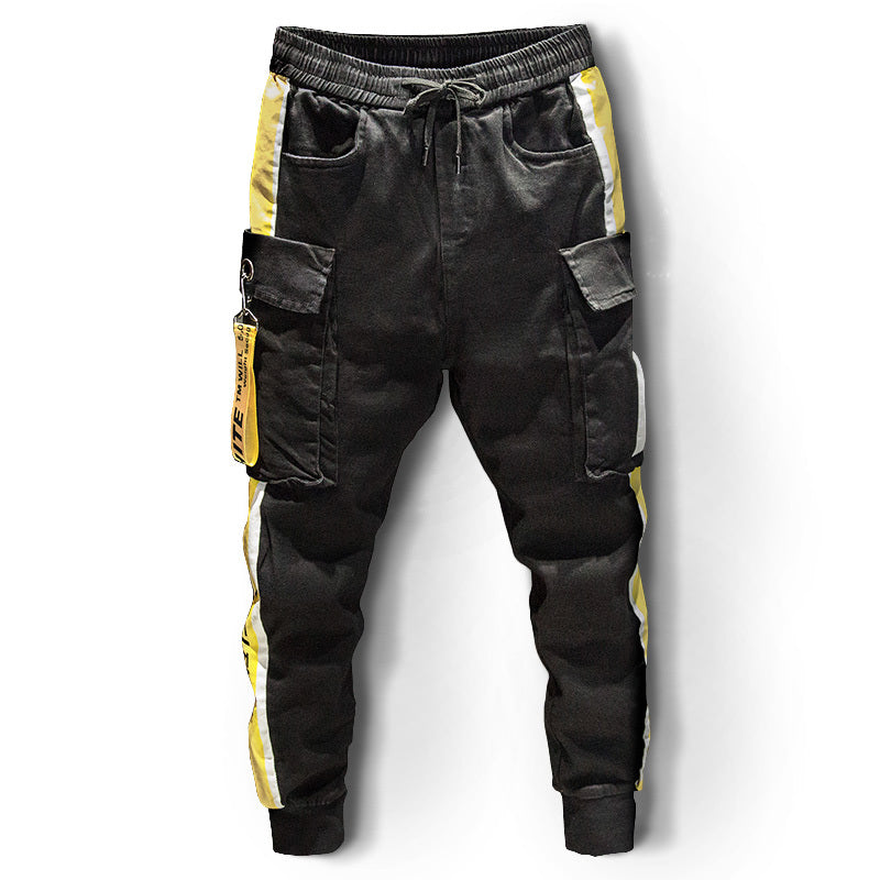 Multi-pocket tooling jeans - Black / 29