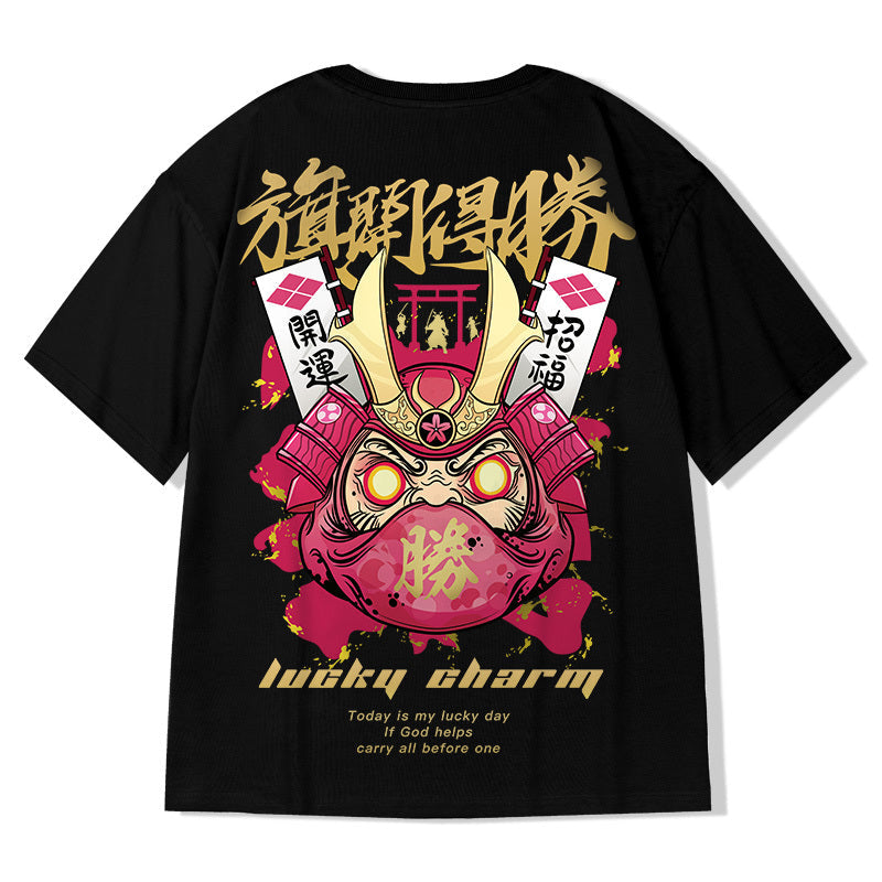 Chinese style men’s shirts - Black / XXL