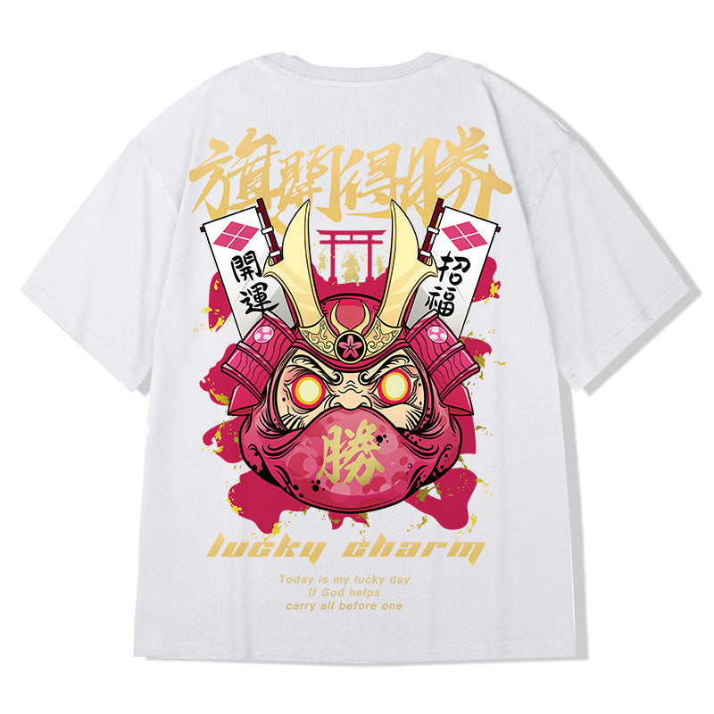 Chinese style men’s shirts - White / 6XL