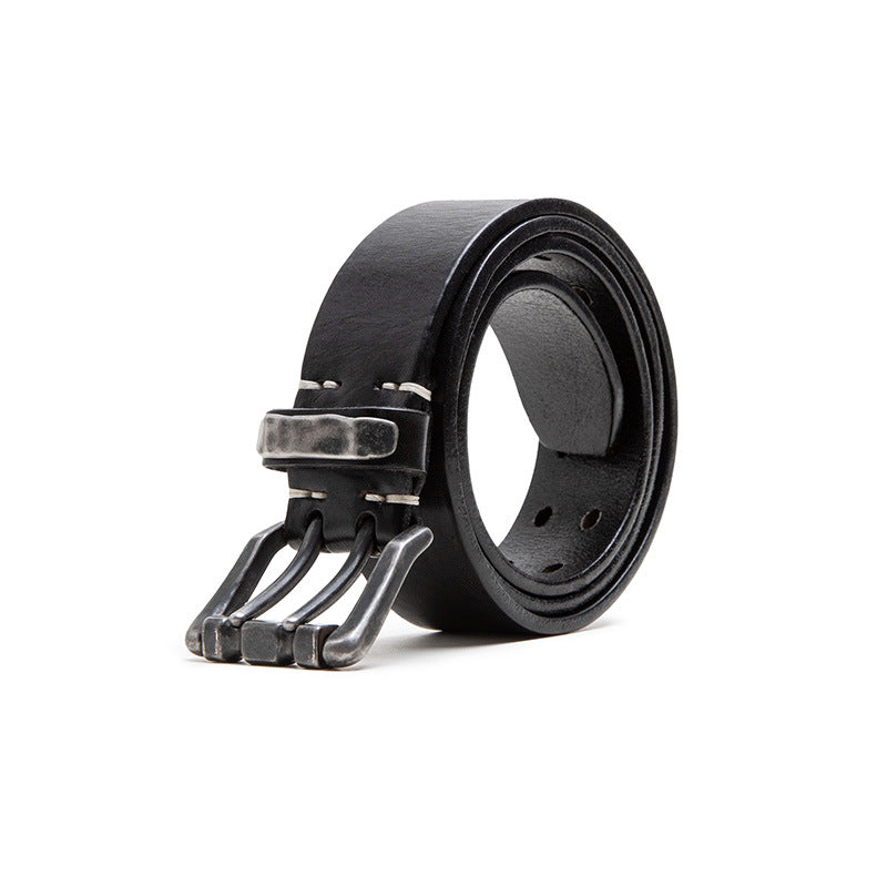 Tough Guy Hollow Belt Men - Black