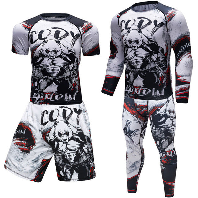 Free kick boxing and Sanda training suit - W4 / XL
