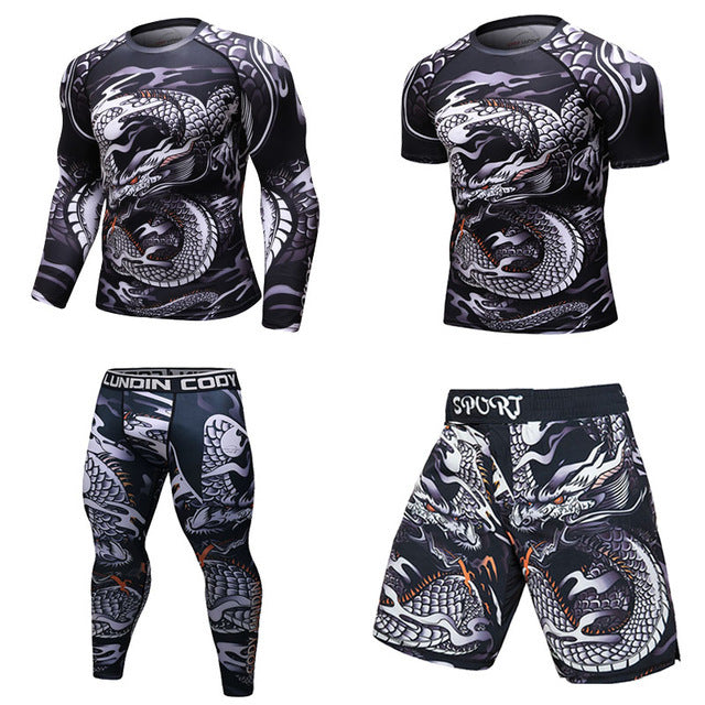Free kick boxing and Sanda training suit - W5 / XL