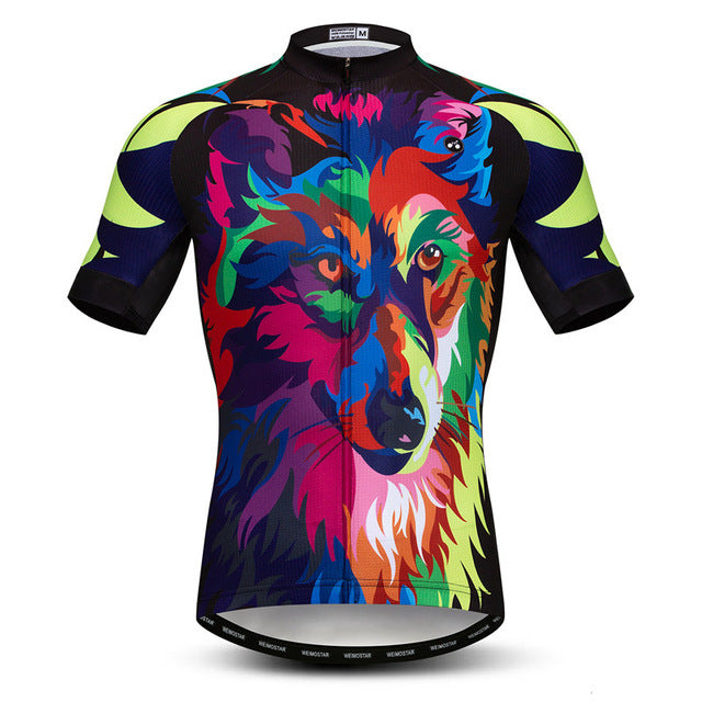 Weimostar Pro Team Cycling Jersey - 12style / XXL