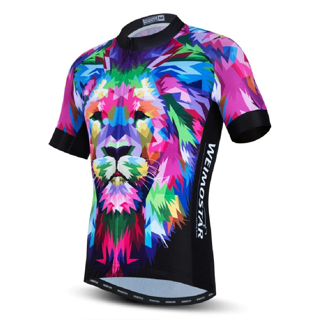 Weimostar Pro Team Cycling Jersey - Picture color / XL