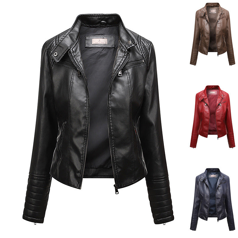Women’s Slim Jacket Thin Spring And Autumn Coat