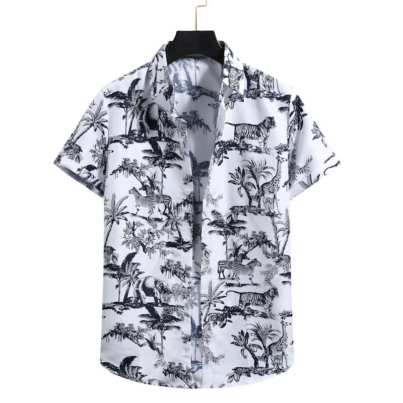 Men’s Bamboo And Linen Shirt - 3Style / S