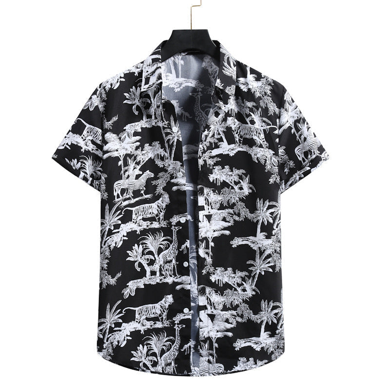 Men’s Bamboo And Linen Shirt - 2Style / S