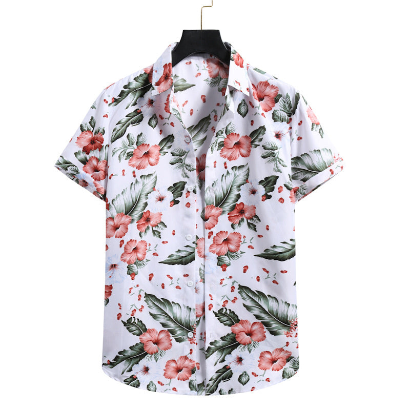 Men’s Bamboo And Linen Shirt - 4Style / S