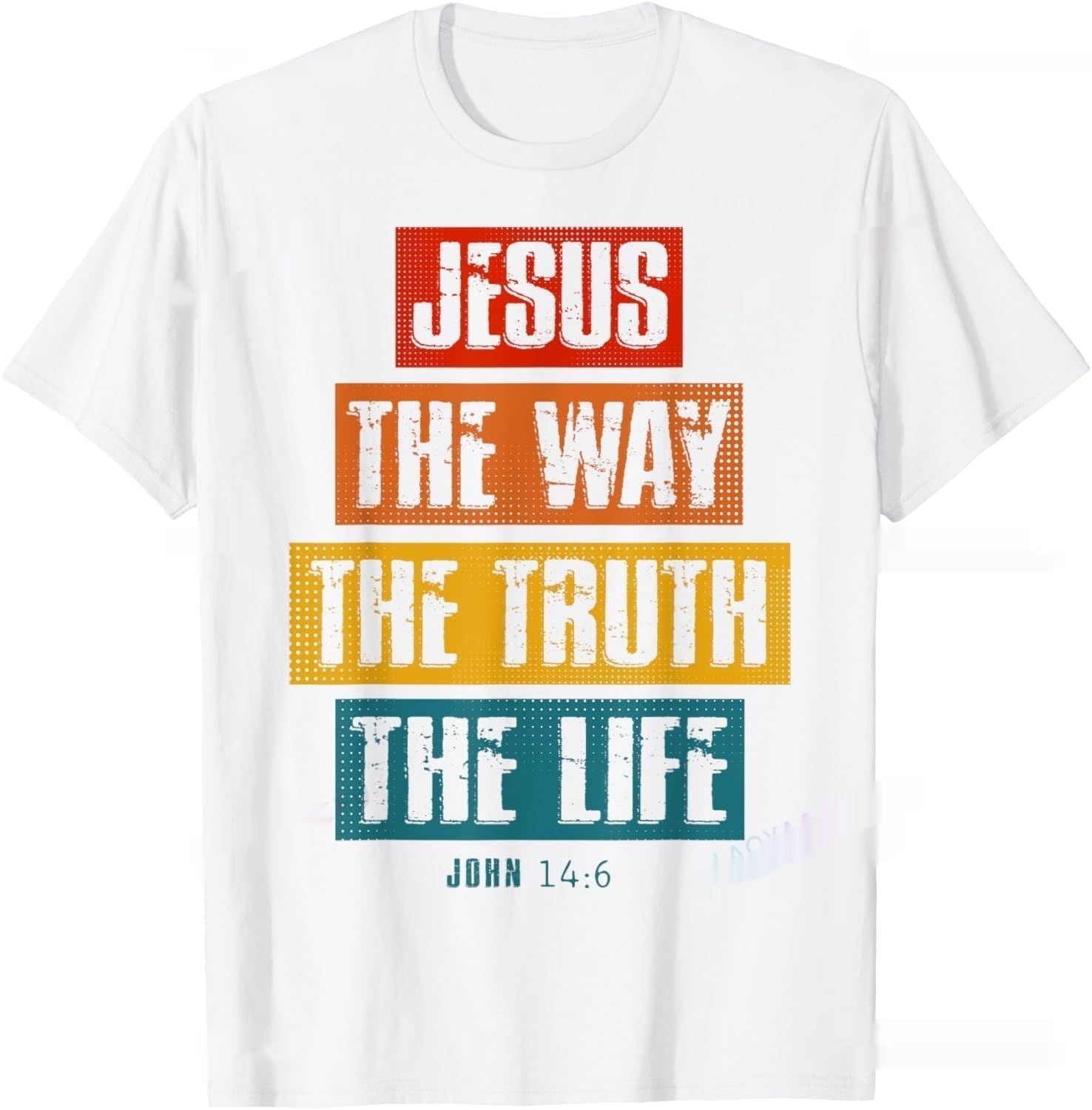 Christian T Shirt Women Men Kids The Way Truth - xd6652585 white / S