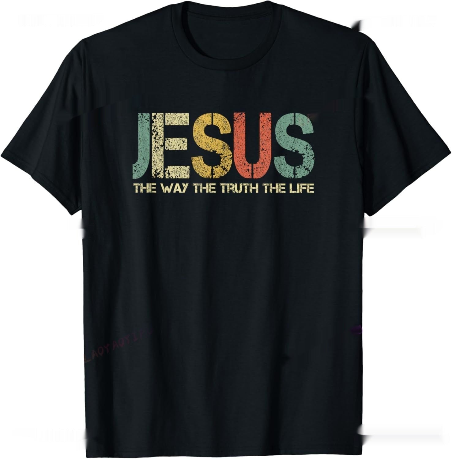 Christian T Shirt Women Men Kids The Way Truth - xd6652586 black / S