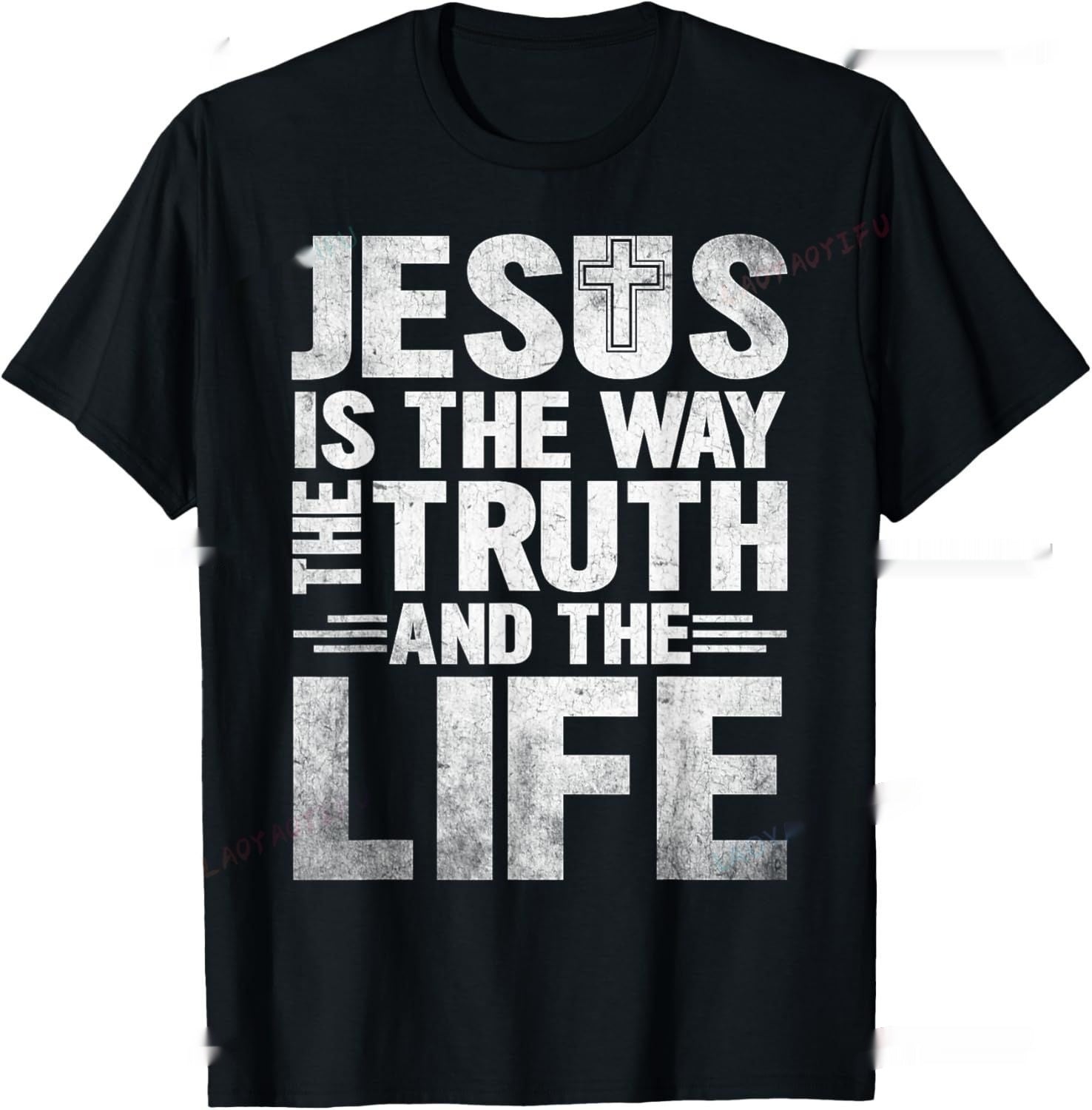 Christian T Shirt Women Men Kids The Way Truth - xd6652595 black / S