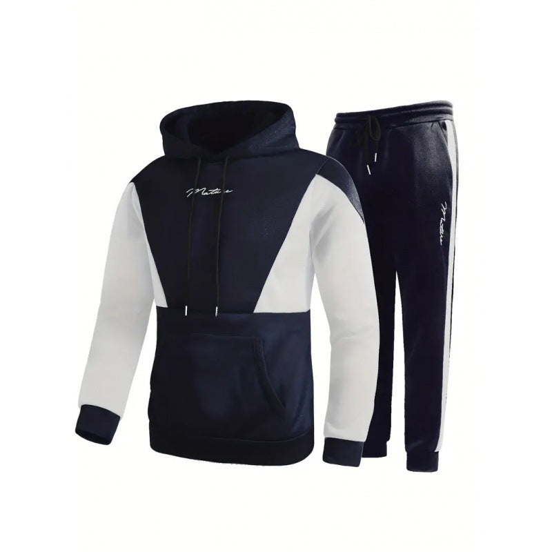 3D Digital Printing Male Couple Hoodie Suit - 17color / S