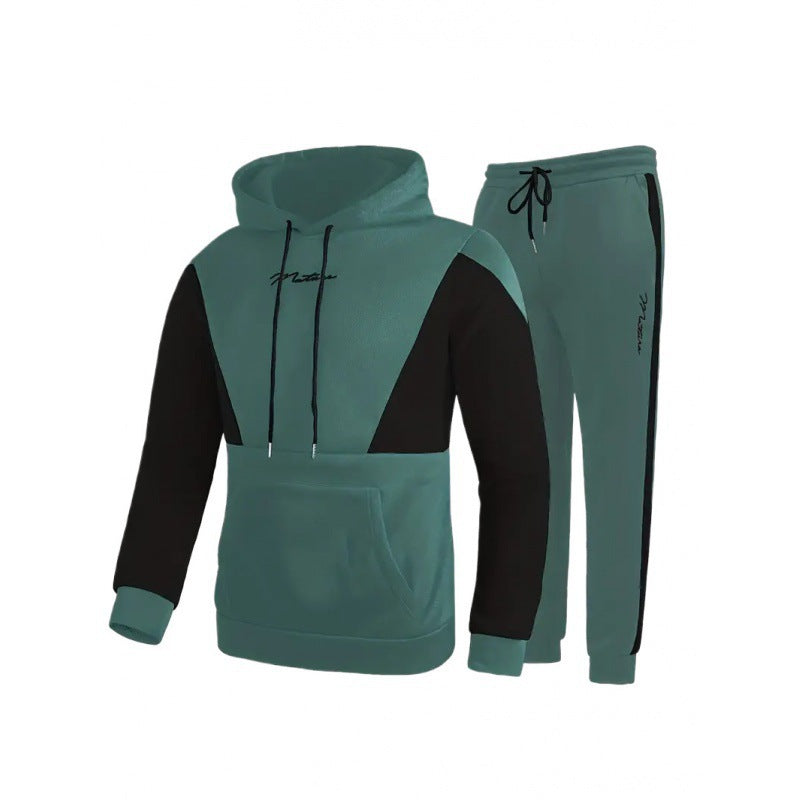 3D Digital Printing Male Couple Hoodie Suit - 19color / S