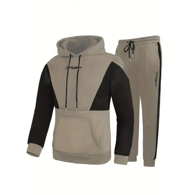 3D Digital Printing Male Couple Hoodie Suit - 20color / S
