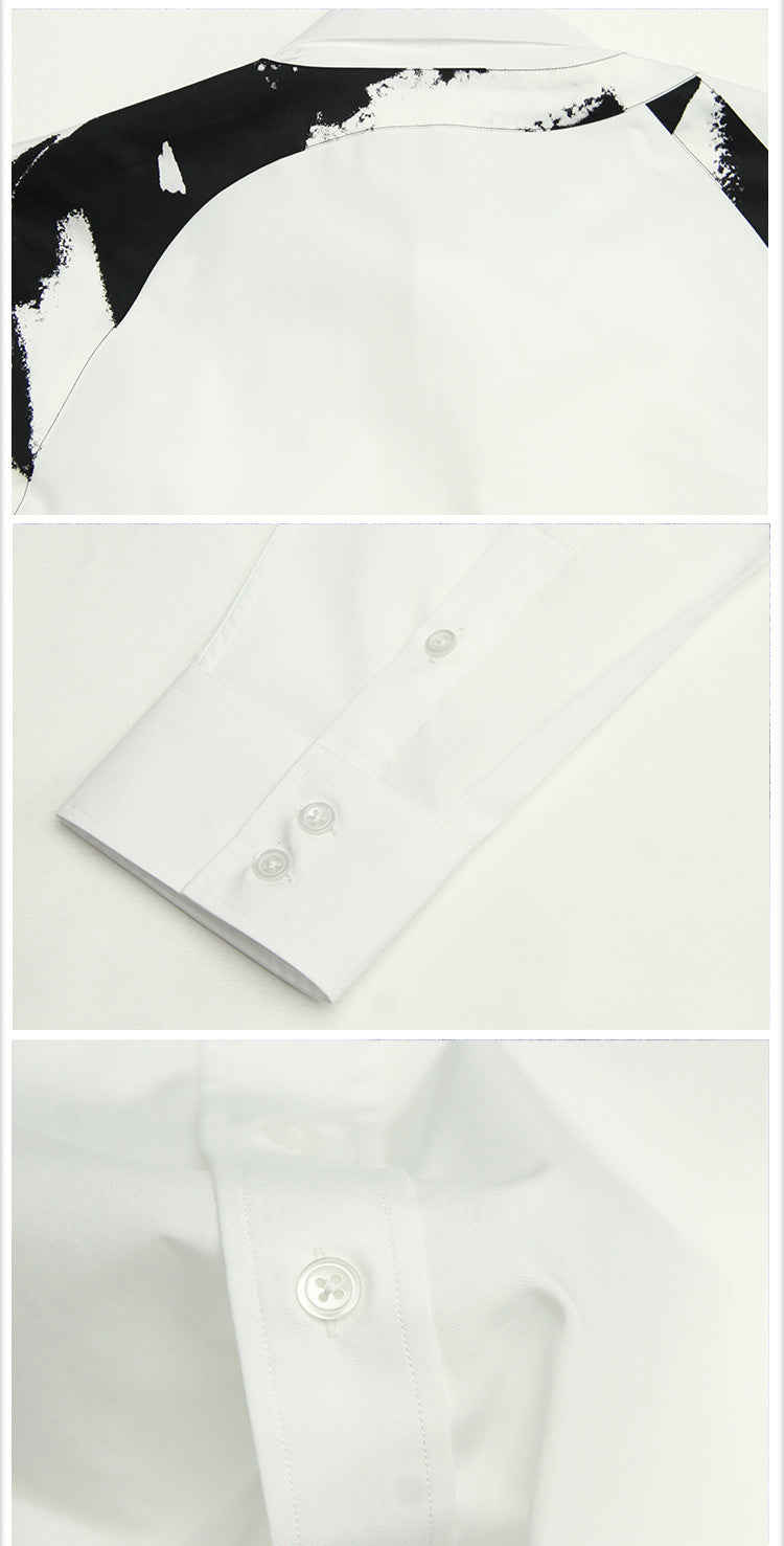 Fashion Casual Long Sleeve Men’s Shirt