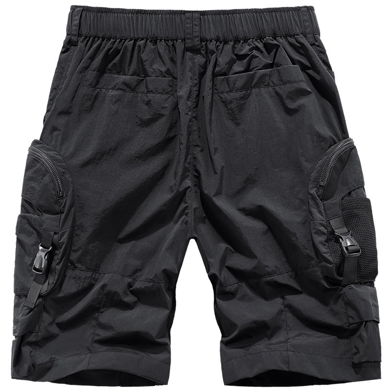 Men’s Fashion Loose Sports Quick-drying Casual Five-point Pants