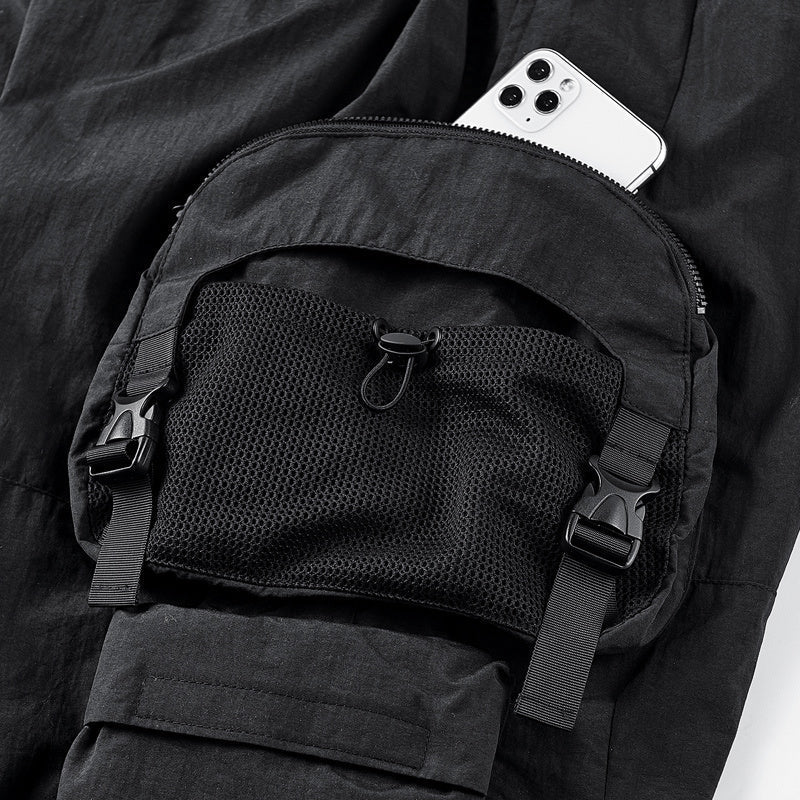 Men’s Fashion Loose Sports Quick-drying Casual Five-point Pants