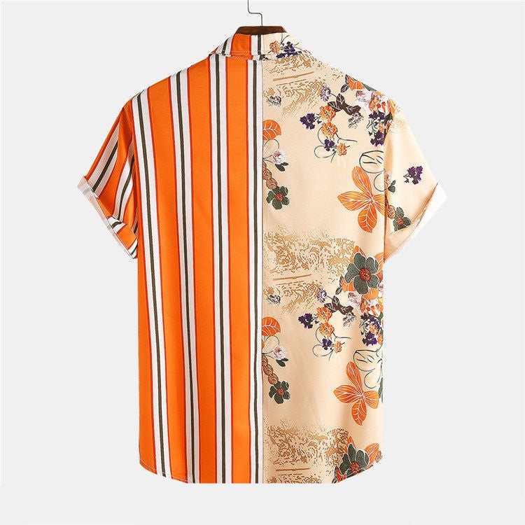 Fashion shirt shirt jacket male