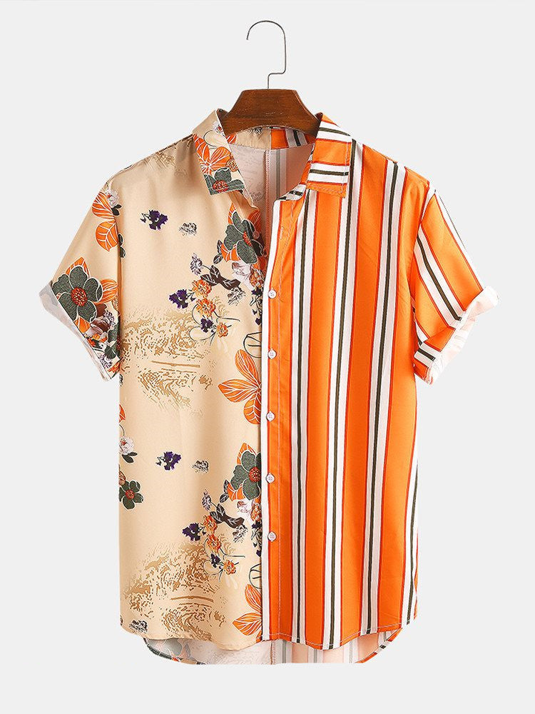 Fashion shirt shirt jacket male - Picture color / M