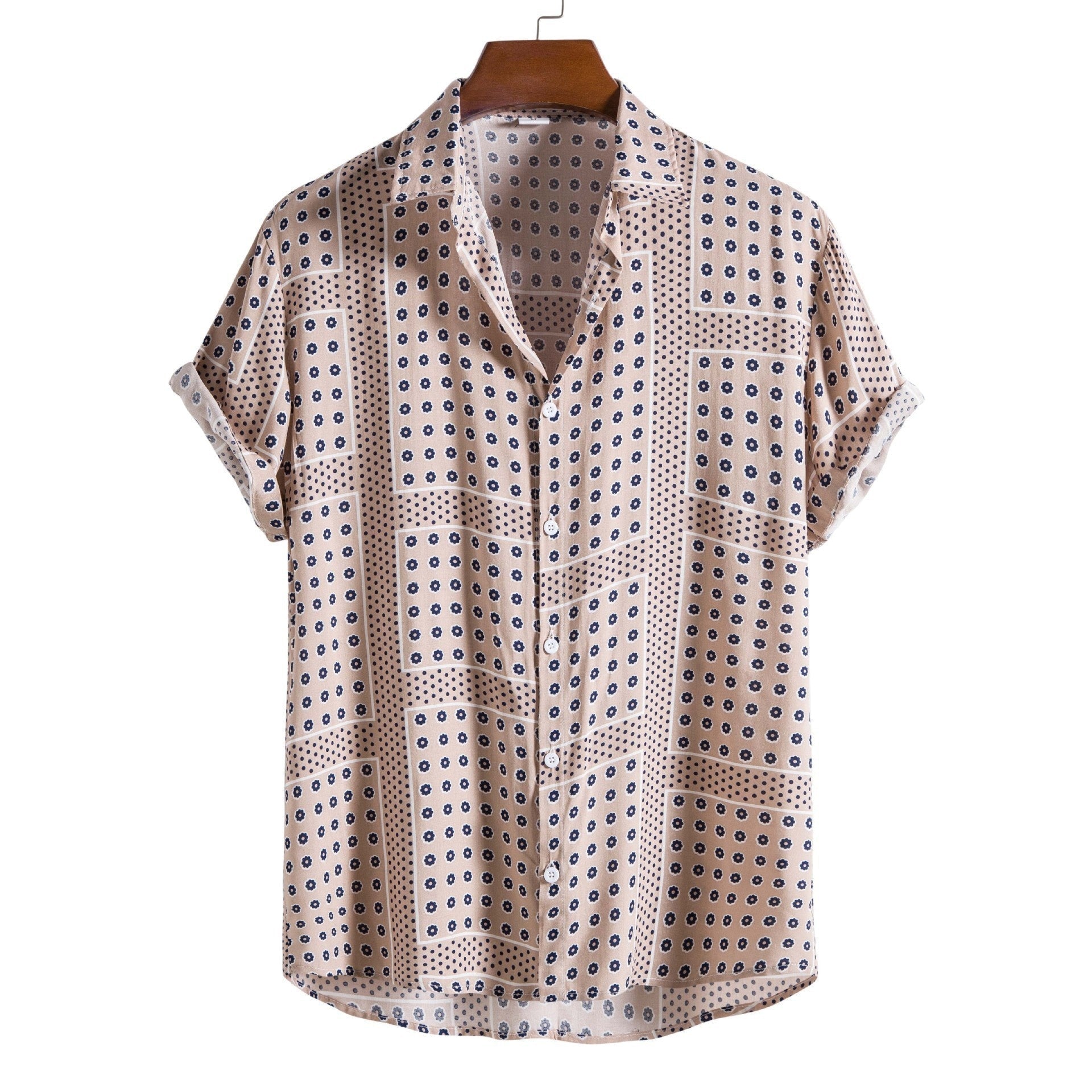 Men’s Bamboo And Linen Shirt - 11Style / S